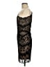 Bebe 100% Nylon Black Cocktail Dress Size M - photo 5