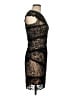 Bebe 100% Nylon Black Cocktail Dress Size M - photo 4