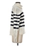 Talbots Stripes Silver Turtleneck Sweater Size S - photo 4