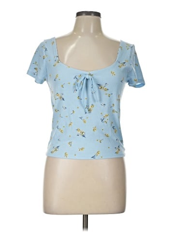 Me To We Short Sleeve Blouse (view 1)