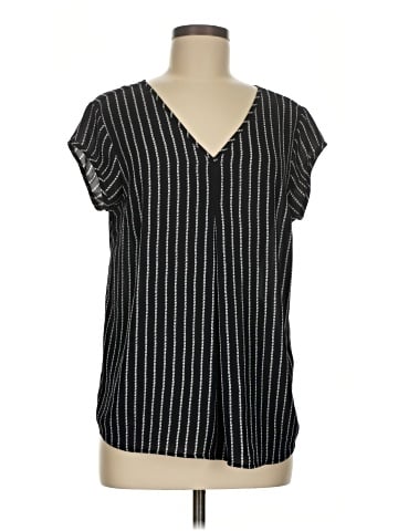 Halogen Short Sleeve Blouse (view 1)