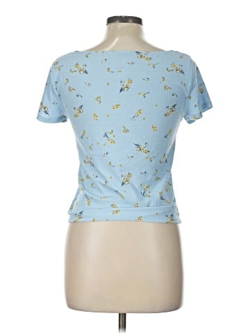 Me To We Short Sleeve Blouse (view 2)