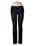 Aqua Stripes Black Jeans Size 28 waist - photo 1