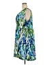 Elementz Print Green Casual Dress Size 3X - photo 5