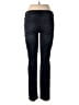 Aqua Stripes Black Jeans Size 28 waist - photo 2