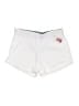 Bcg 100% Polyester Hearts White Athletic Shorts Size M - photo 1