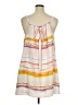 Nine West 100% Polyester Tie-dye Ivory Casual Dress Size XL - photo 2