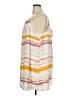 Nine West 100% Polyester Tie-dye Ivory Casual Dress Size XL - photo 5