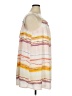 Nine West 100% Polyester Tie-dye Ivory Casual Dress Size XL - photo 4