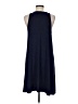 Gap Solid Blue Casual Dress Size M - photo 2