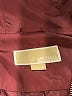 MICHAEL Michael Kors 100% Polyester Burgundy Raincoat Size S - photo 6