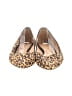 Sam Edelman 100% Leather Animal Print Brown Flats Size 8 1/2 - photo 2