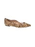 Sam Edelman 100% Leather Animal Print Brown Flats Size 8 1/2 - photo 1