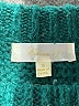 Reborn J Solid Green Pullover Sweater Size S - photo 7