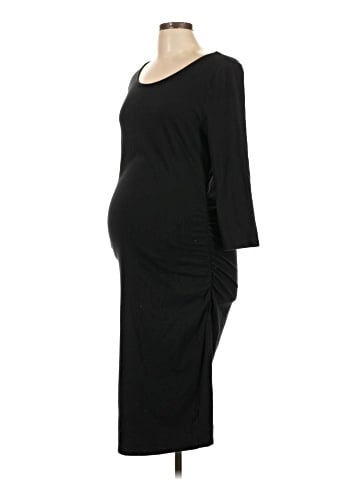 Isabel Maternity Casual Dress (view 1)