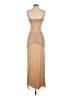Unbranded Tan Cocktail Dress Size S - photo 2