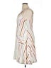 ModCloth Stripes White Casual Dress Size XL - photo 5