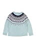 Sergent Major Chevron-herringbone Blue Pullover Sweater Size 6-12 mo - photo 1