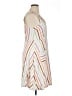 ModCloth Stripes White Casual Dress Size XL - photo 4