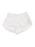 Nike 100% Polyester White Athletic Shorts Size L - photo 1
