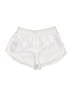 Nike 100% Polyester White Athletic Shorts Size L - photo 2