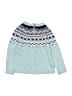 Sergent Major Chevron-herringbone Blue Pullover Sweater Size 6-12 mo - photo 2