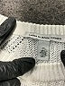 Autumn Cashmere 100% Cotton Ivory Pullover Sweater Size XS - photo 7