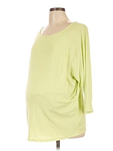 Old Navy - Maternity 3/4 Sleeve Top (view 1)