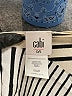CAbi 100% Viscose Stripes Ivory Poncho One size - photo 7