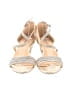 Badgley Mischka Silver Wedges Size 7 1/2 - photo 2
