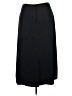 Mary McFadden 100% Polyester Solid Black Formal Skirt Size 16 - photo 1