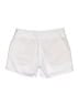 Adidas 100% Polyester Solid White Shorts Size 8 - photo 2