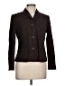 Talbots Houndstooth Brown Blazer Size 10 - photo 1