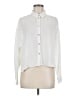 Mi ami 100% Polyester Solid Ivory Long Sleeve Blouse Size M - photo 1