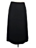 Mary McFadden 100% Polyester Solid Black Formal Skirt Size 16 - photo 2