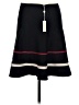 Max Studio Stripes Black Casual Skirt Size Med - Lg - photo 2