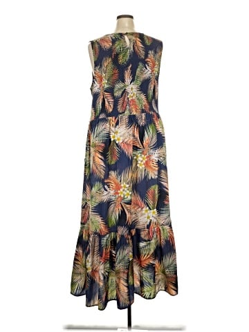 Terra & Sky Casual Dress (view 2)