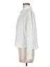 Mi ami 100% Polyester Solid Ivory Long Sleeve Blouse Size M - photo 5