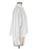 Mi ami 100% Polyester Solid Ivory Long Sleeve Blouse Size M - photo 4