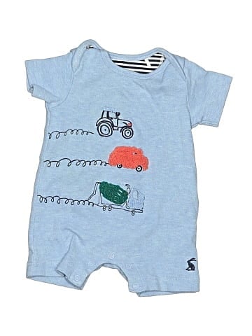 Joules Short Sleeve Onesie (view 1)