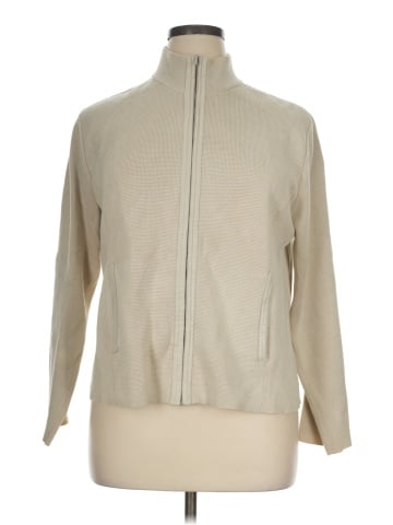 Sigrid Olsen Silk Cardigan (view 1)