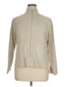 Sigrid Olsen Solid Tan Silk Cardigan Size XL - photo 1