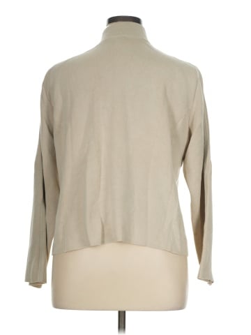 Sigrid Olsen Silk Cardigan (view 2)