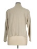 Sigrid Olsen Solid Tan Silk Cardigan Size XL - photo 2