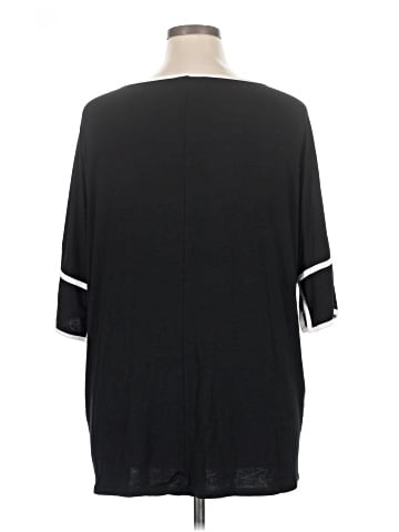 Cable & Gauge 3/4 Sleeve T-Shirt (view 2)