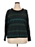 Bobbie Brooks Green Long Sleeve Top Size 3X - photo 1