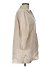 Peck & Peck Tan 3/4 Sleeve Button-Down Shirt Size L - photo 4