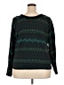 Bobbie Brooks Green Long Sleeve Top Size 3X - photo 2