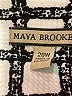 Maya Brooke Houndstooth Ivory Blazer Size 20 - photo 6