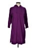 L.L.Bean 100% Cotton Purple Poncho Size XS - photo 1
